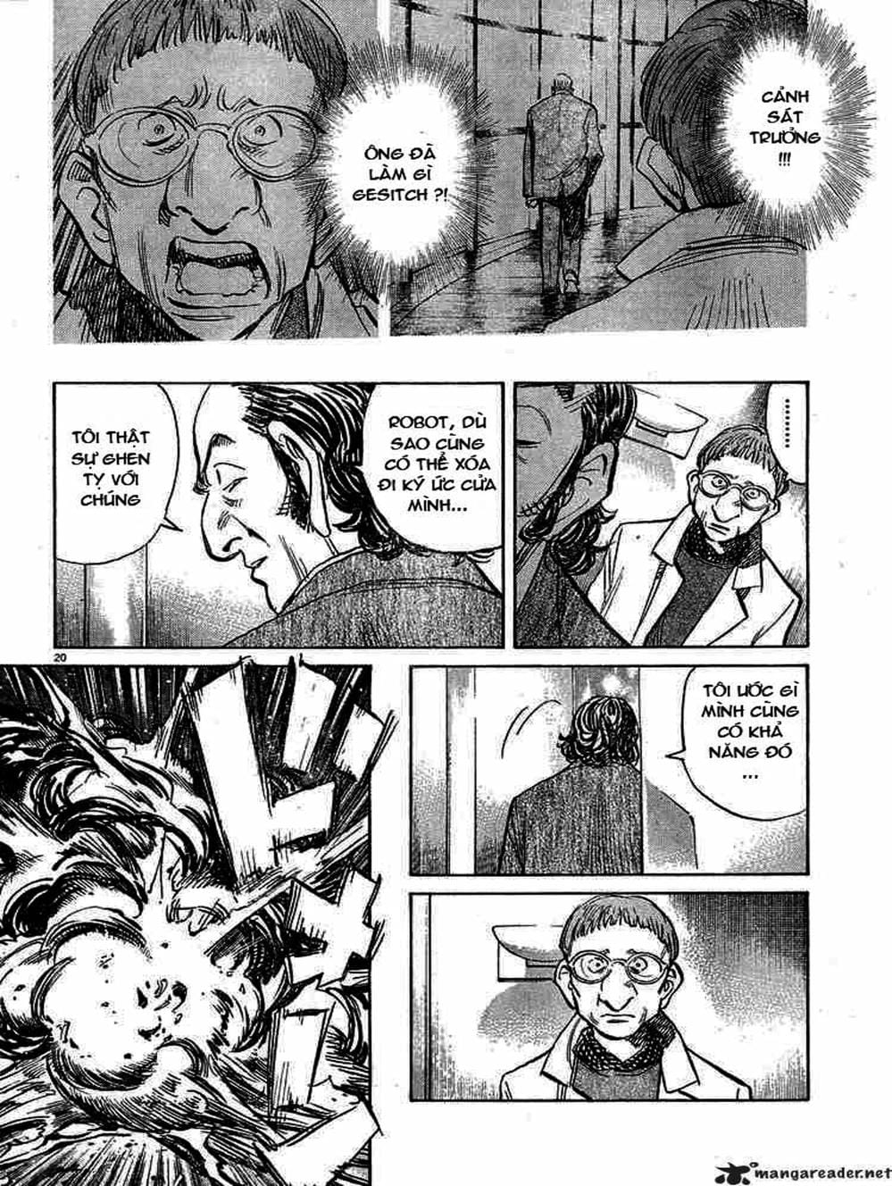 Truyện Tranh Pluto trang 6