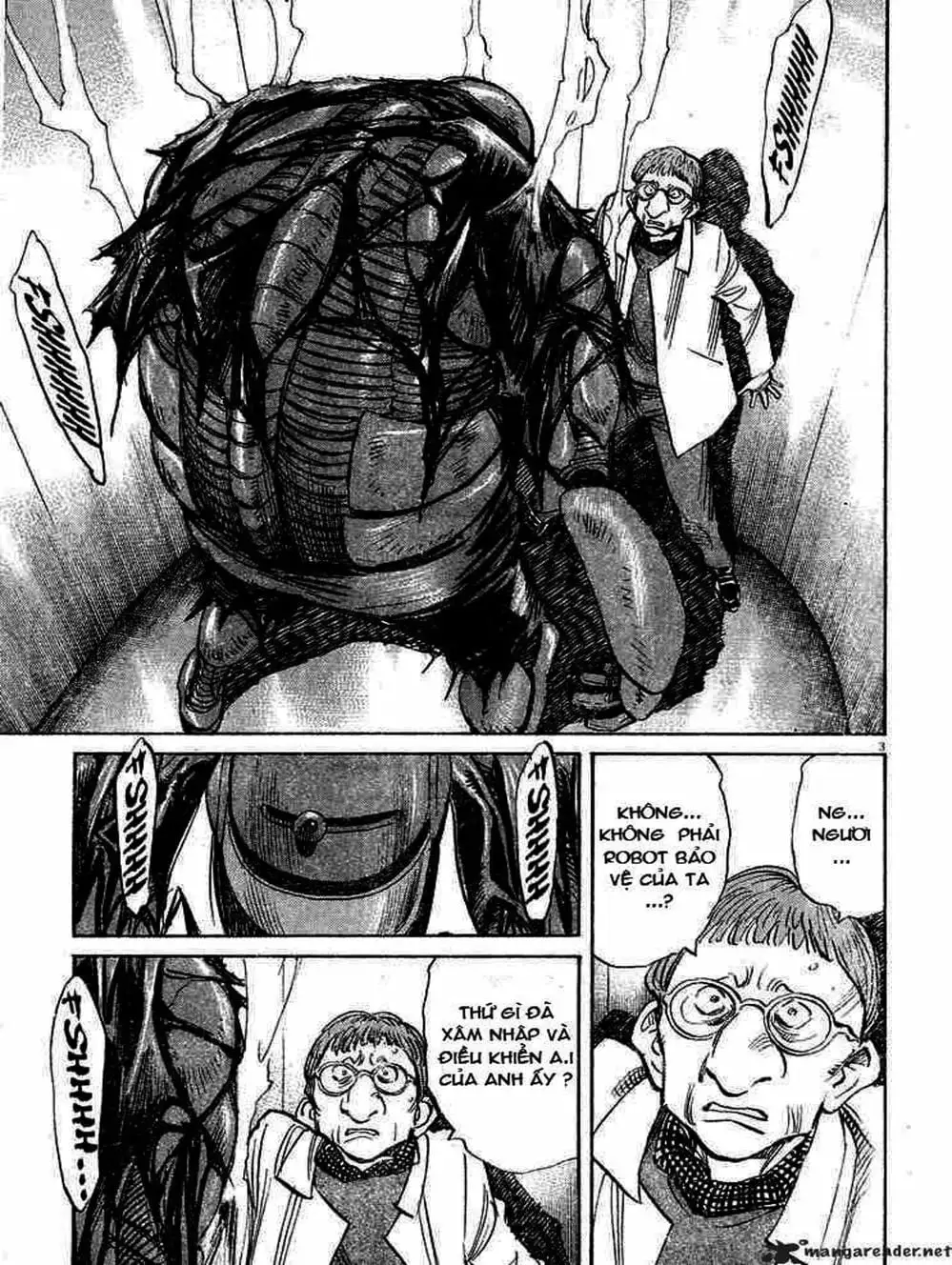 Truyện Tranh Pluto trang 6