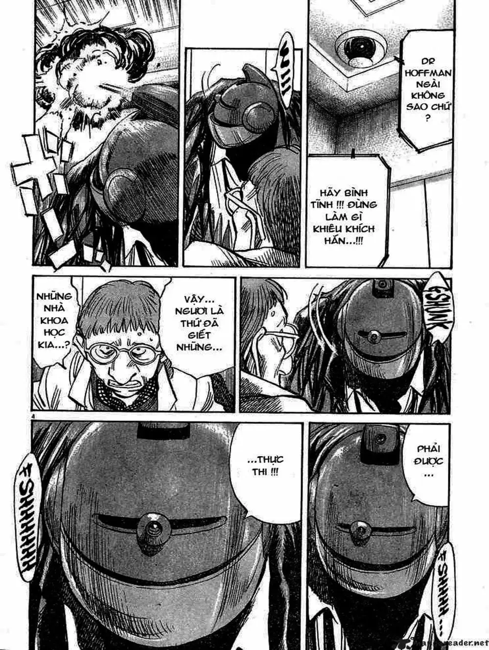 Truyện Tranh Pluto trang 6