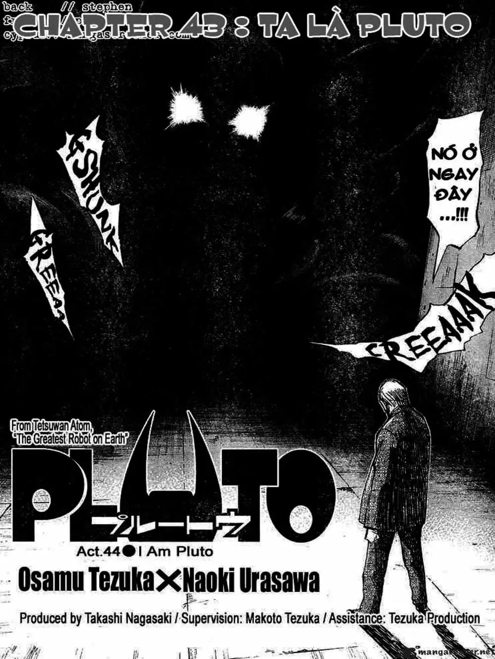 Truyện Tranh Pluto trang 6