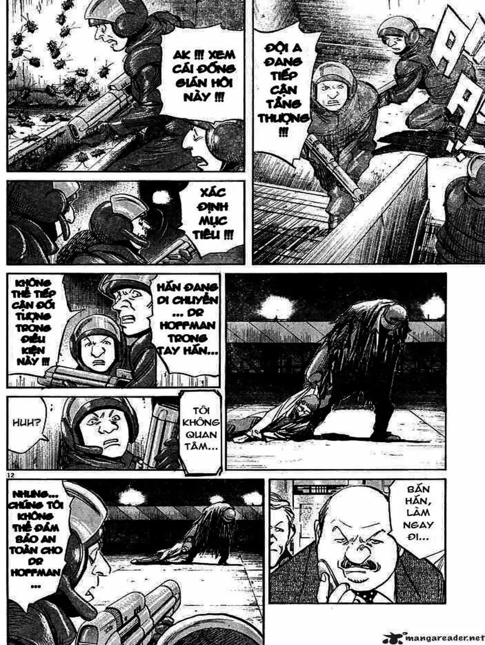 Truyện Tranh Pluto trang 6