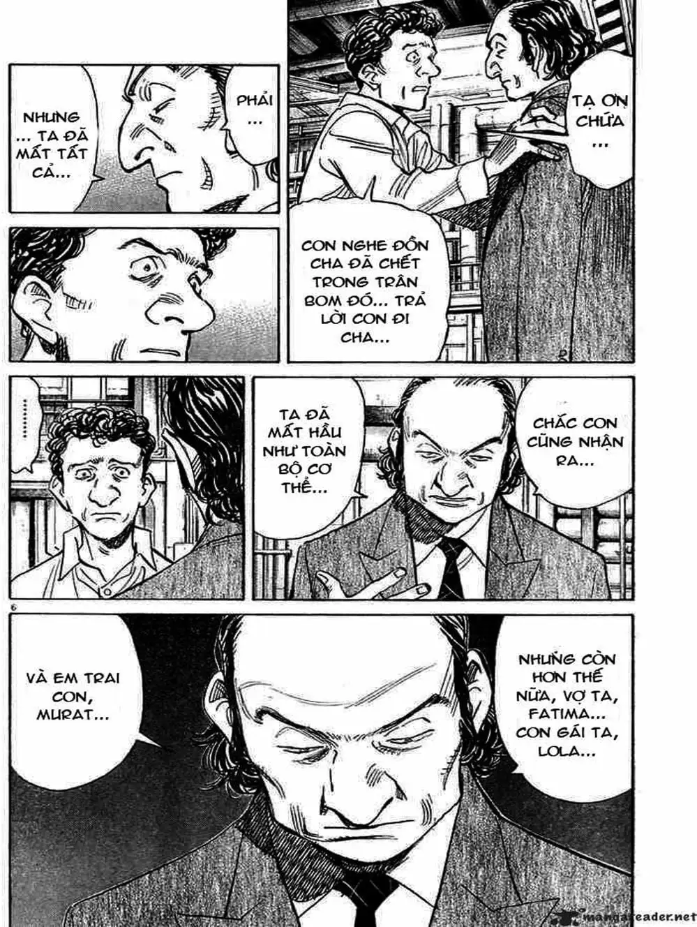 Truyện Tranh Pluto trang 6