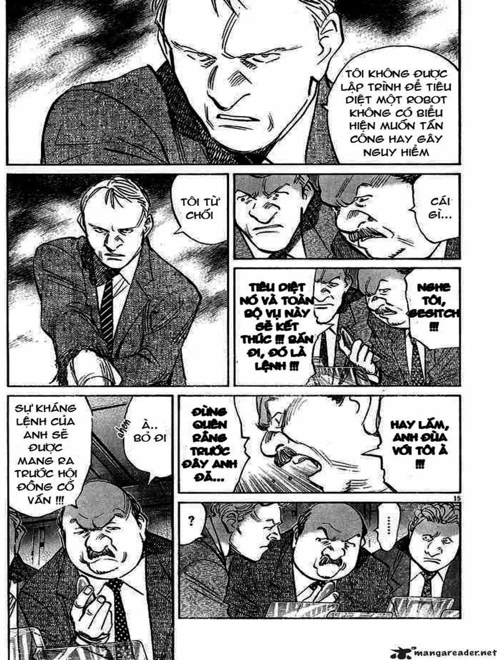 Truyện Tranh Pluto trang 6