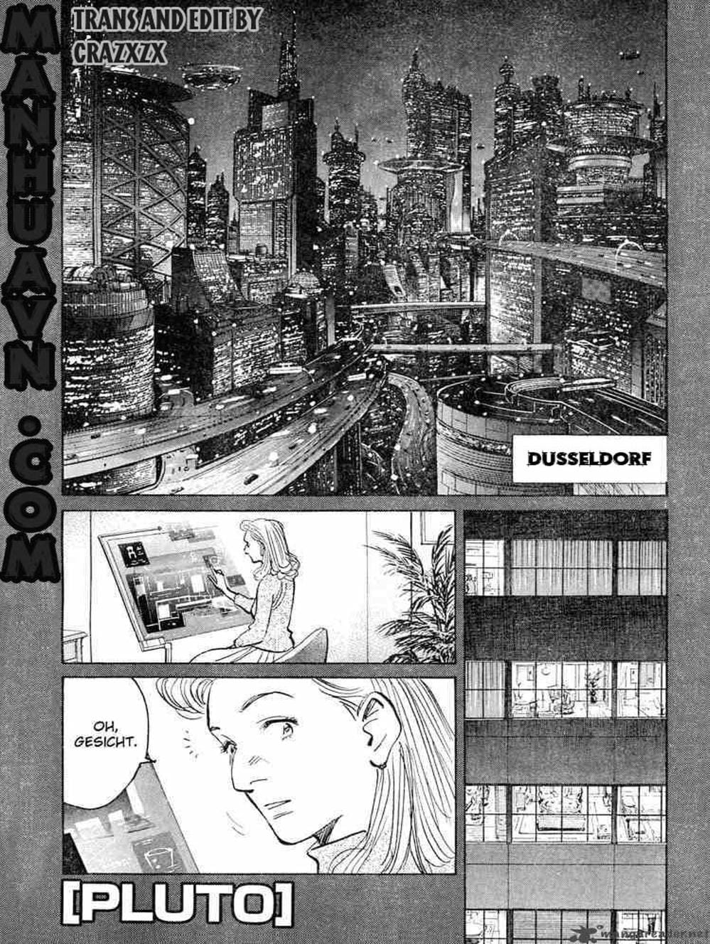 Truyện Tranh Pluto trang 6