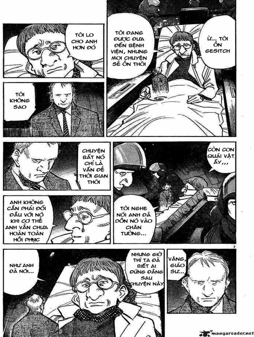 Truyện Tranh Pluto trang 6