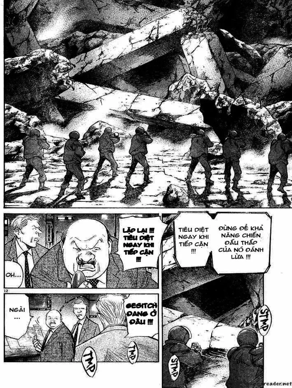 Truyện Tranh Pluto trang 6