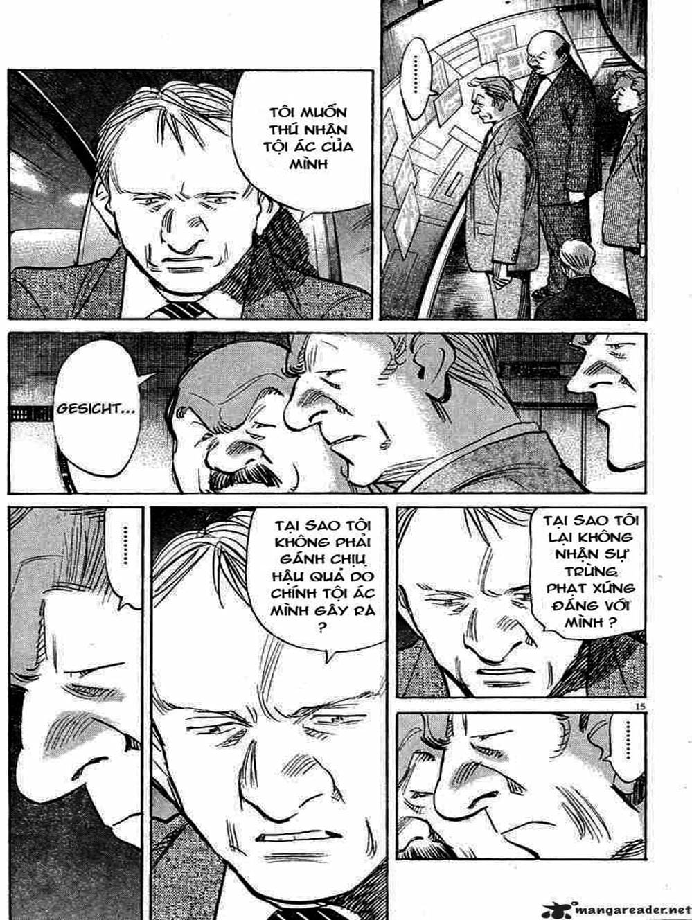 Truyện Tranh Pluto trang 6