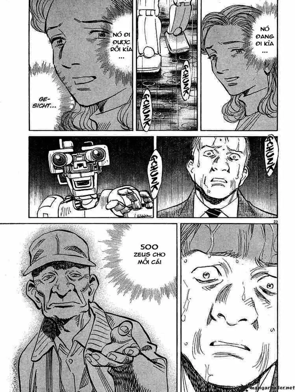 Truyện Tranh Pluto trang 6