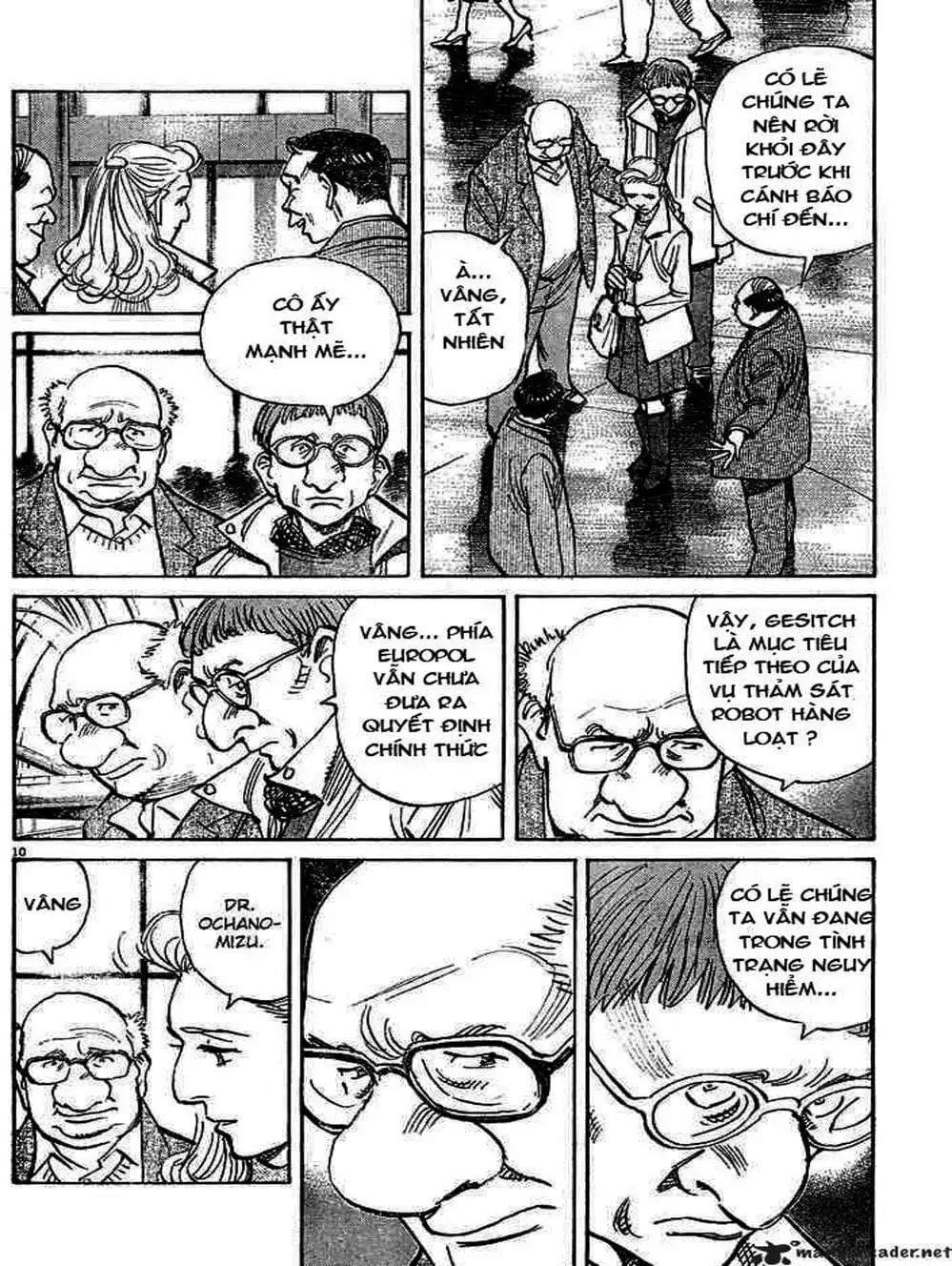 Truyện Tranh Pluto trang 6