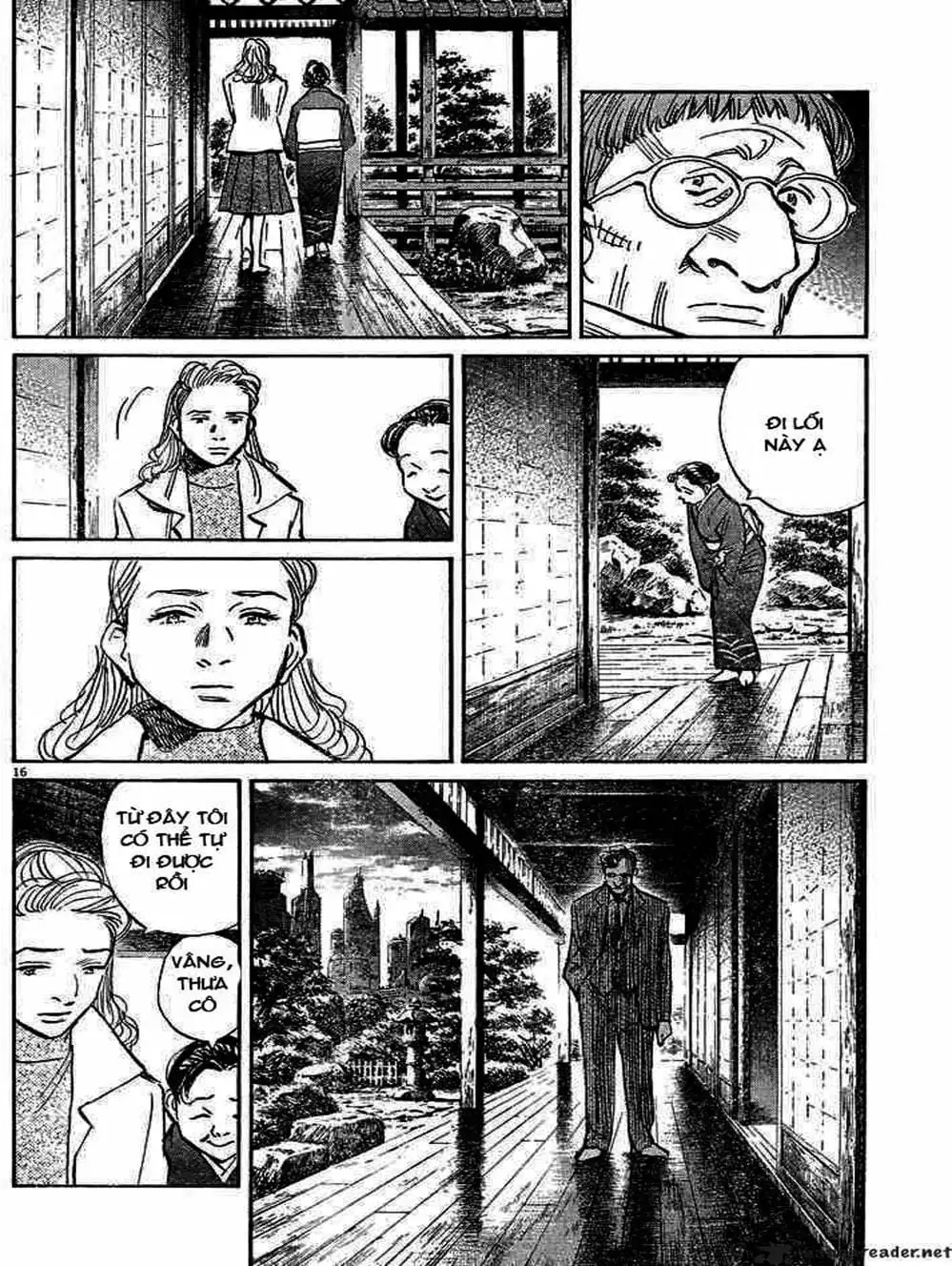 Truyện Tranh Pluto trang 6