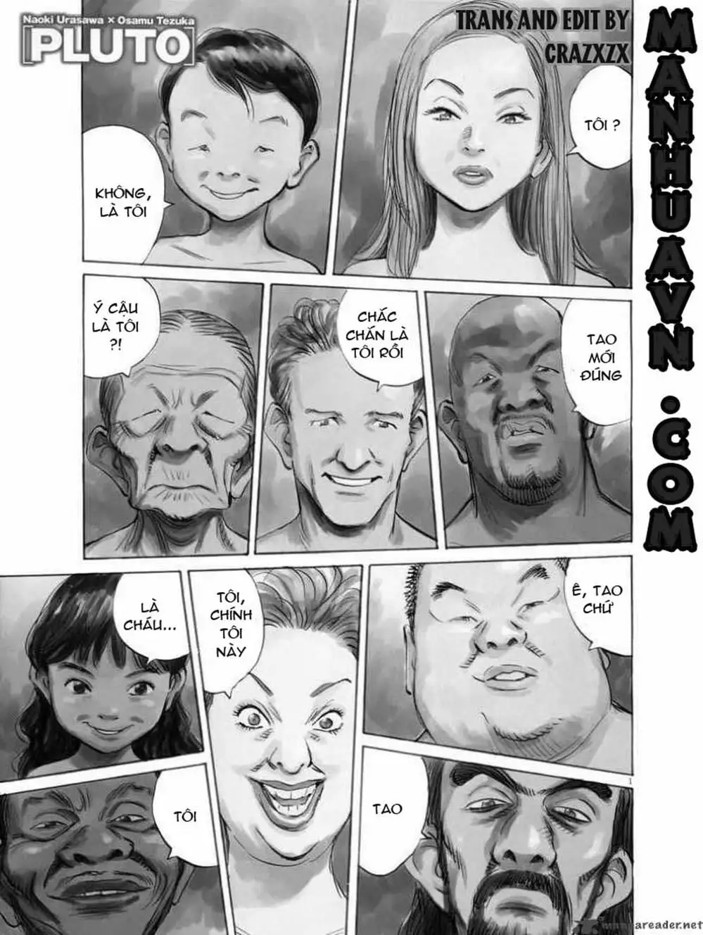 Truyện Tranh Pluto trang 6