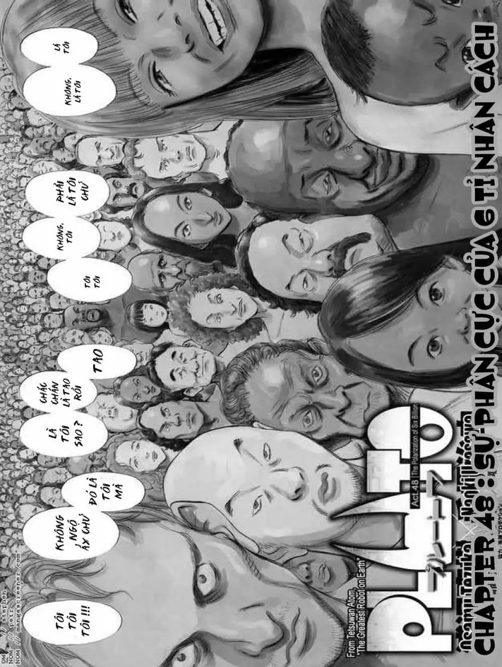 Truyện Tranh Pluto trang 6