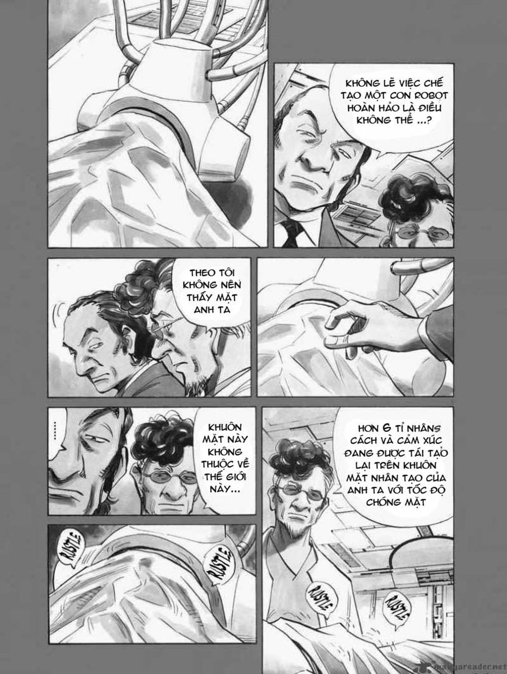 Truyện Tranh Pluto trang 6