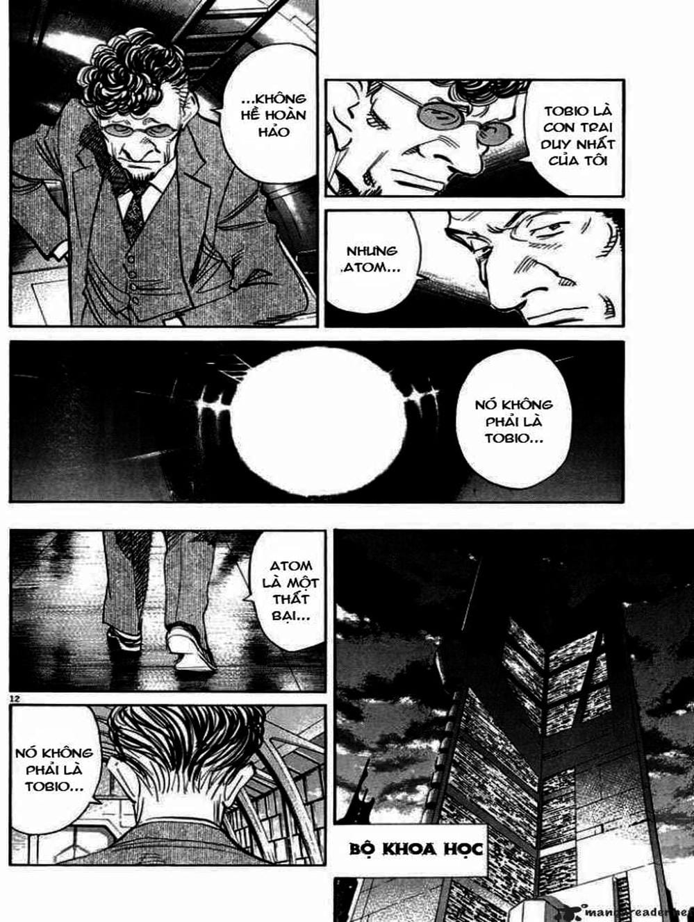 Truyện Tranh Pluto trang 6