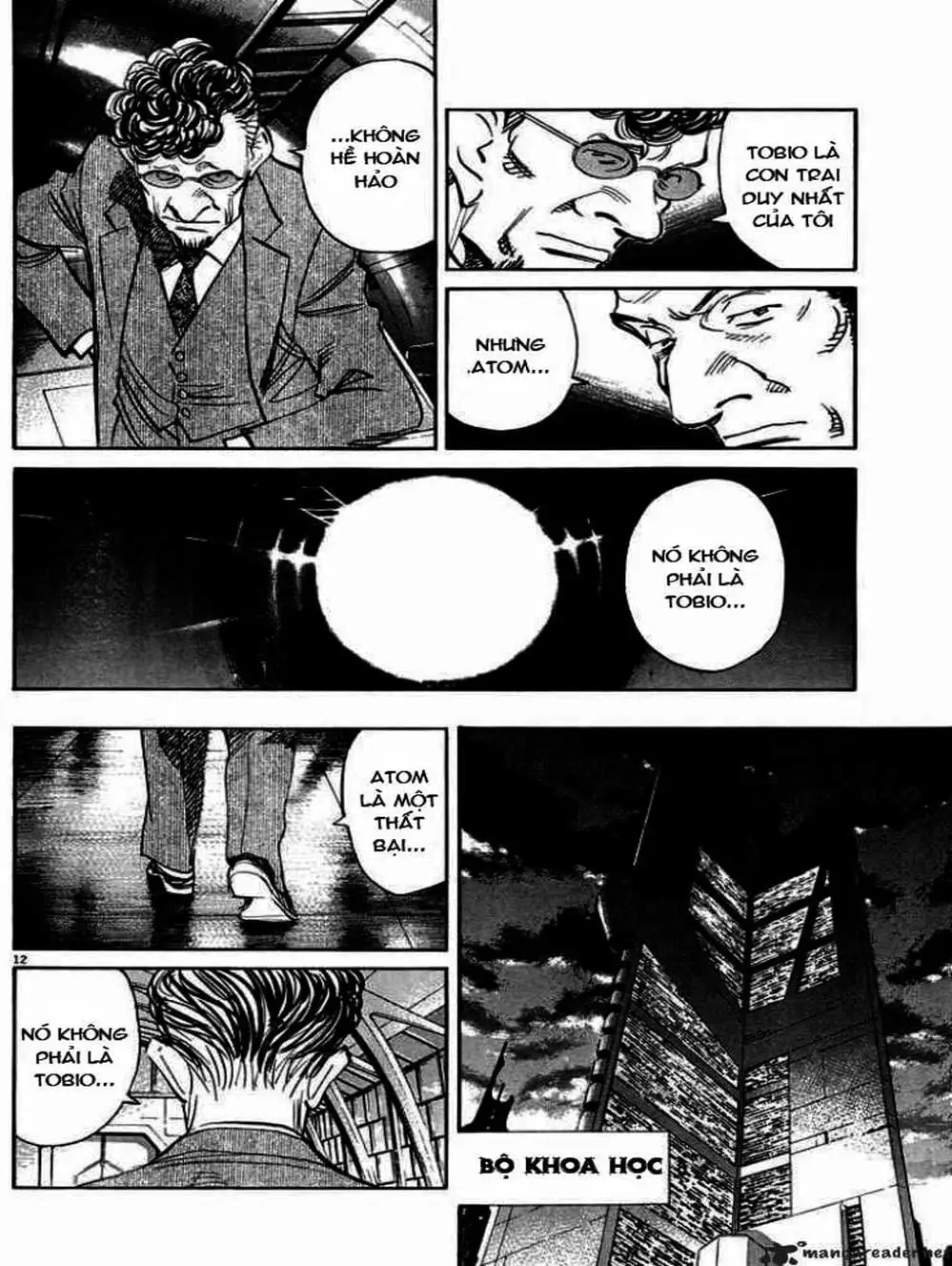 Truyện Tranh Pluto trang 6