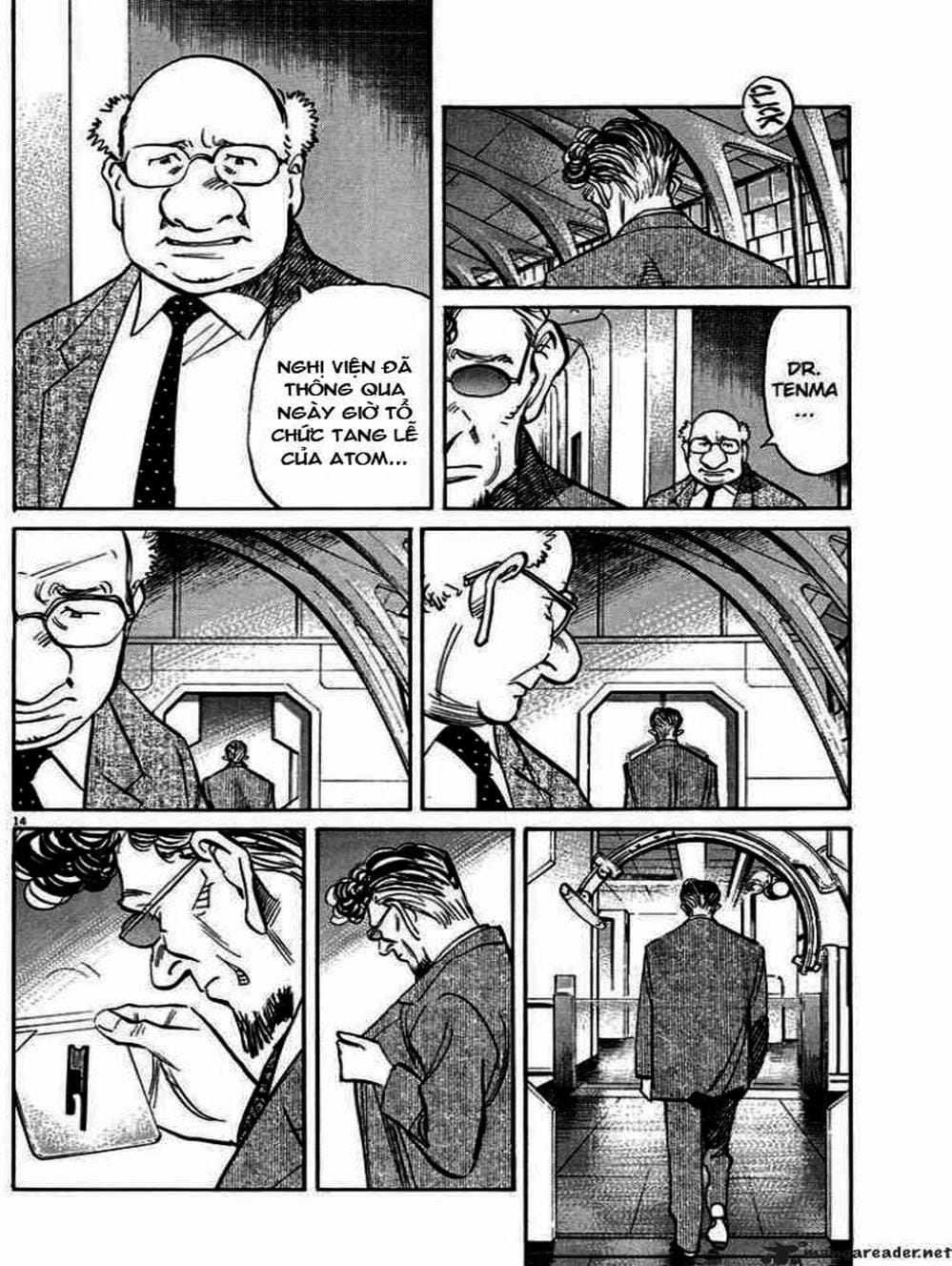 Truyện Tranh Pluto trang 6