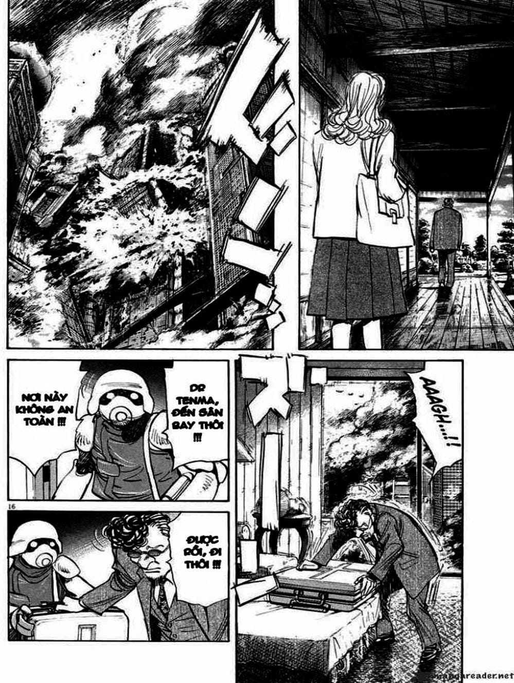 Truyện Tranh Pluto trang 6