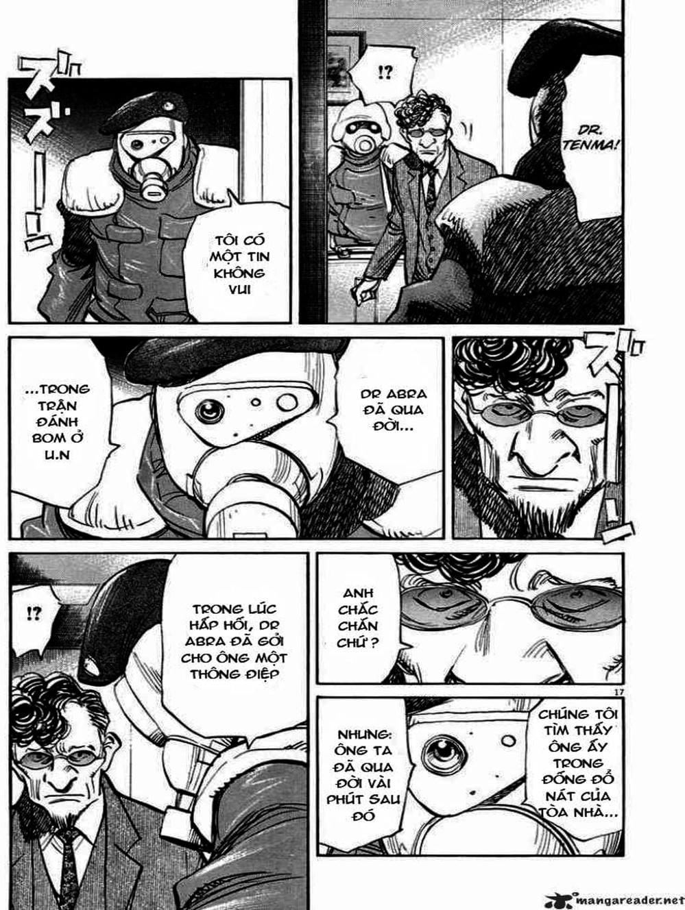 Truyện Tranh Pluto trang 6