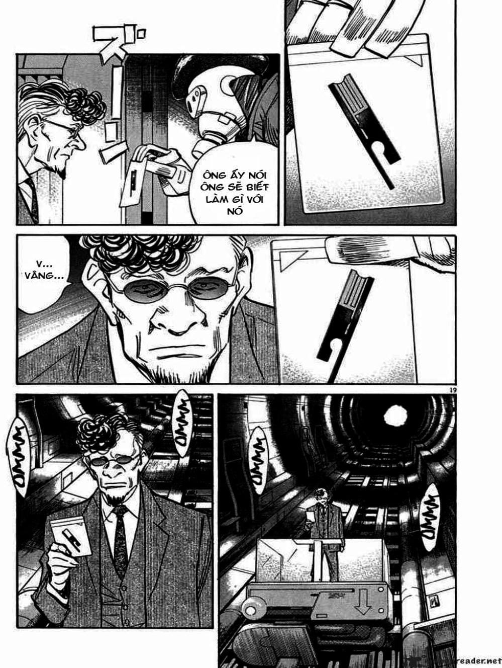 Truyện Tranh Pluto trang 6