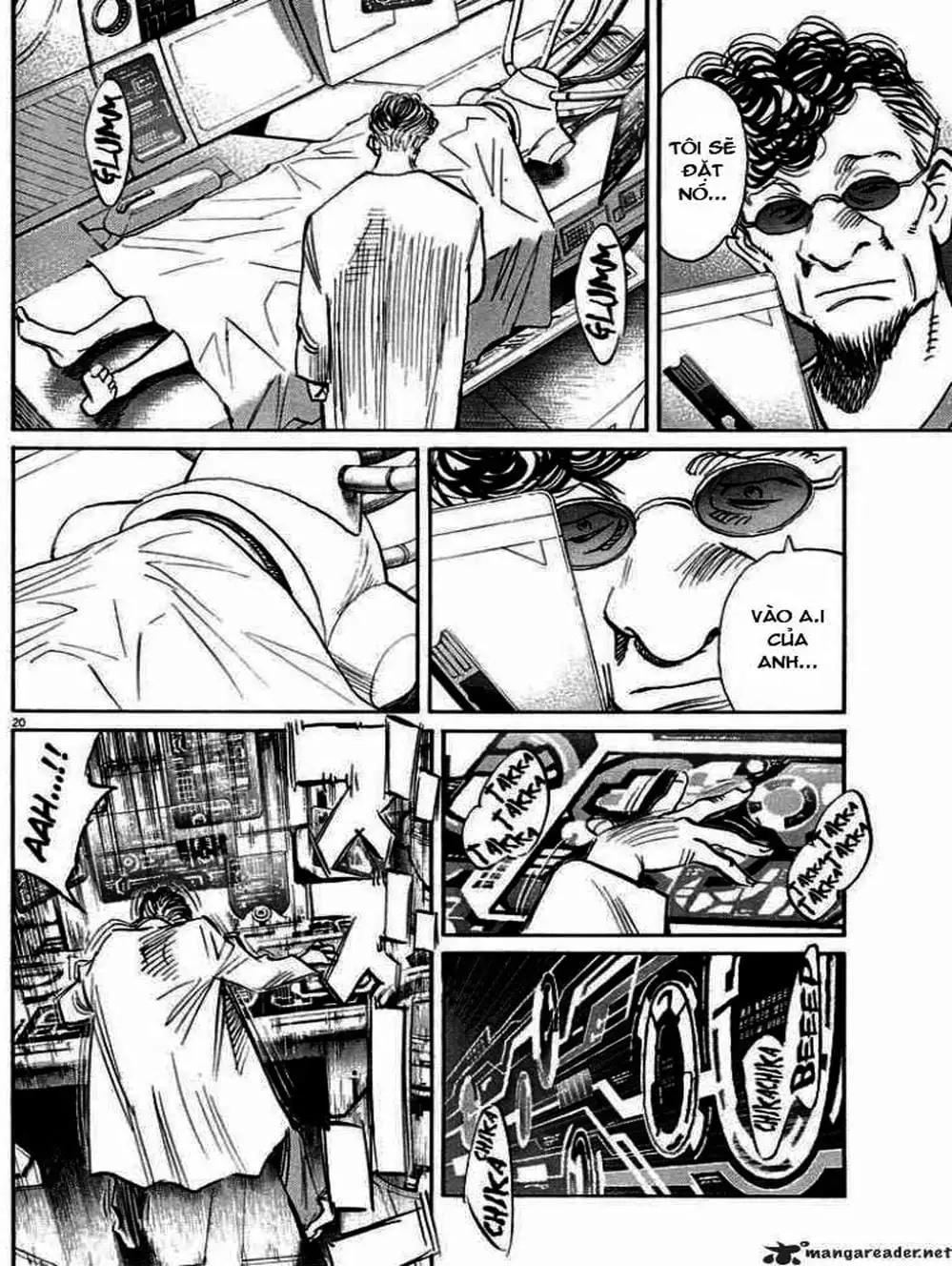 Truyện Tranh Pluto trang 6