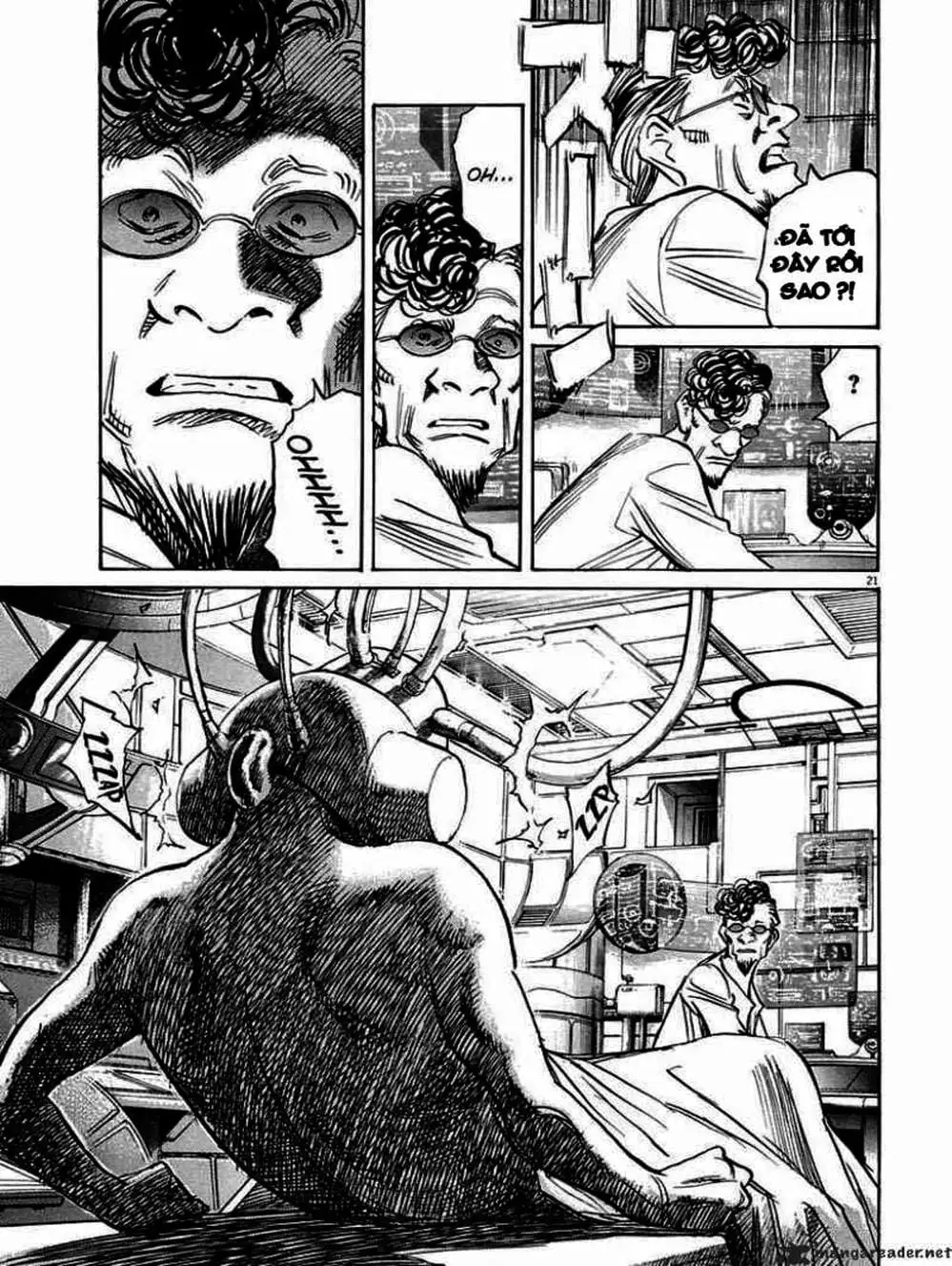 Truyện Tranh Pluto trang 6