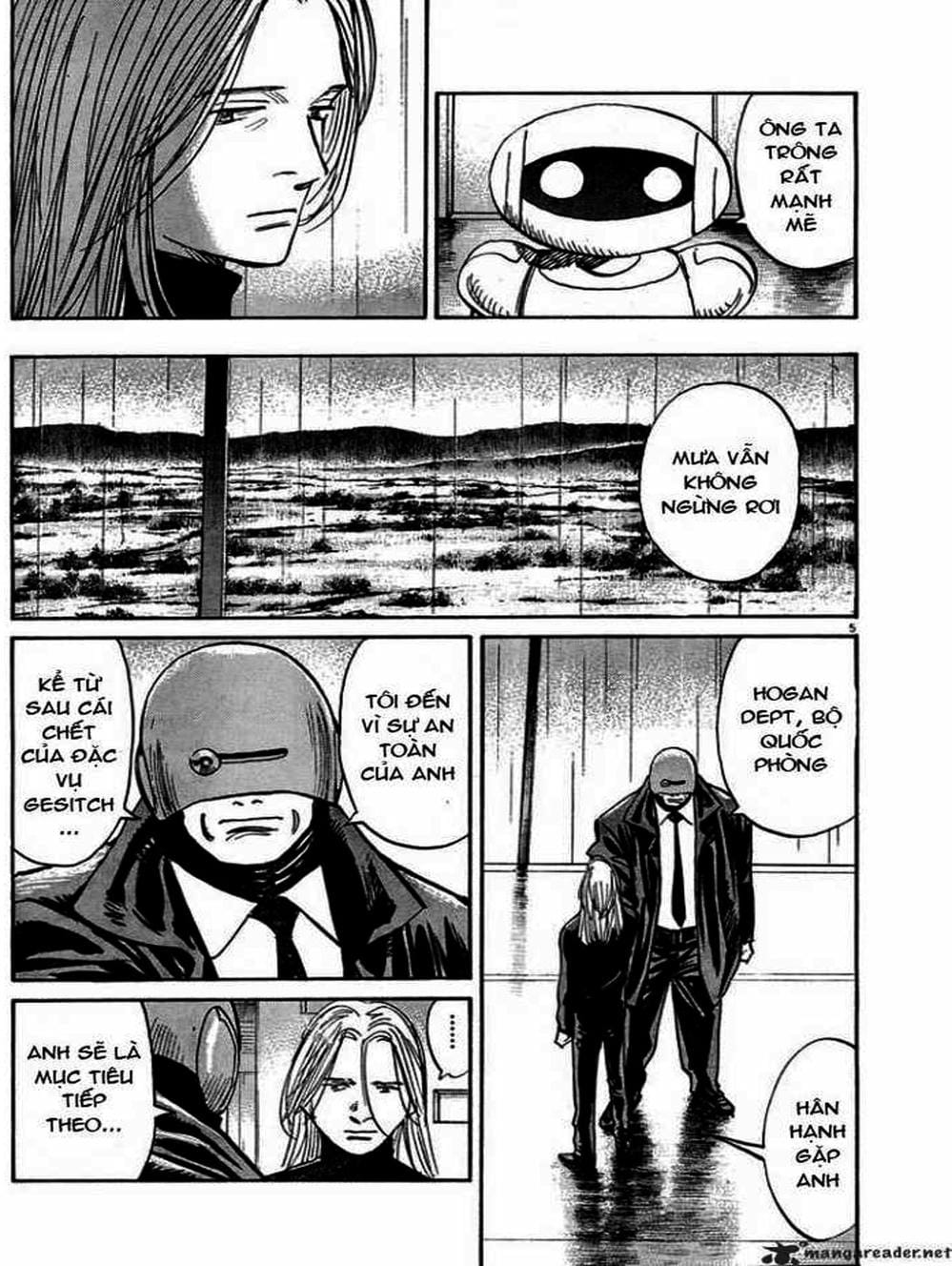 Truyện Tranh Pluto trang 6