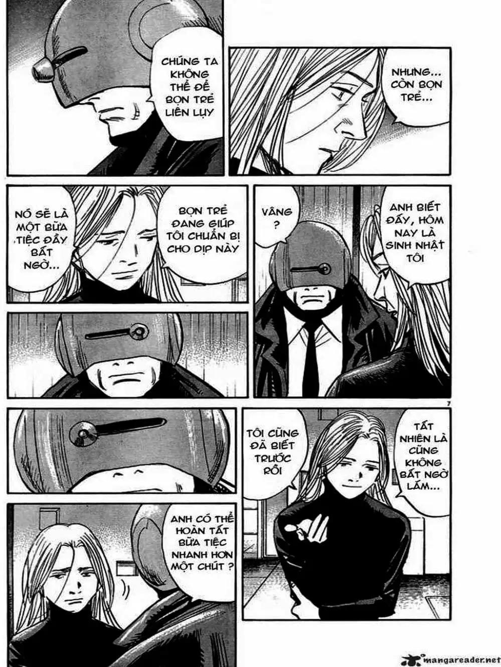 Truyện Tranh Pluto trang 6