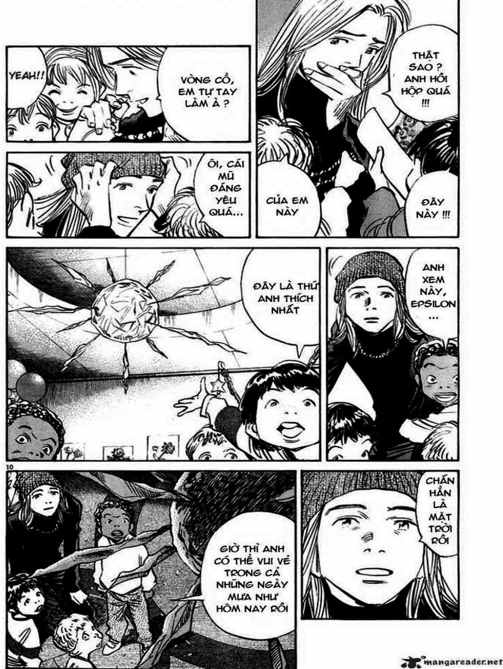 Truyện Tranh Pluto trang 6