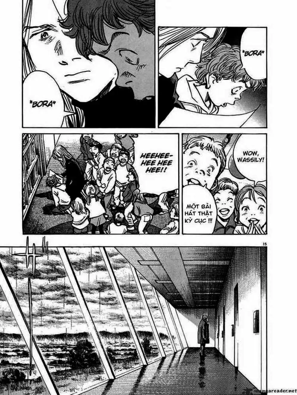 Truyện Tranh Pluto trang 6