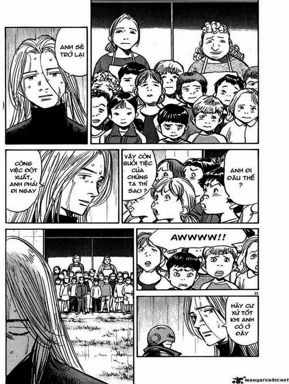 Truyện Tranh Pluto trang 6