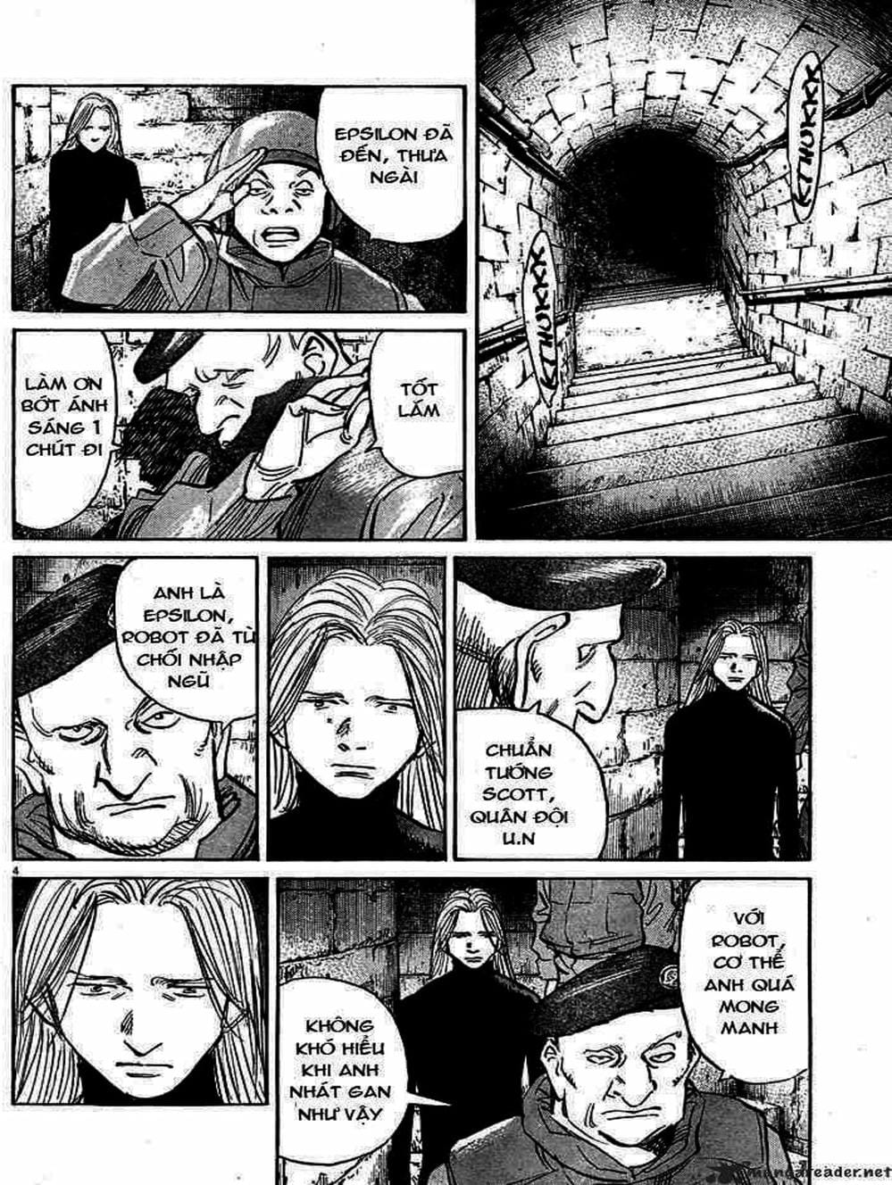 Truyện Tranh Pluto trang 6