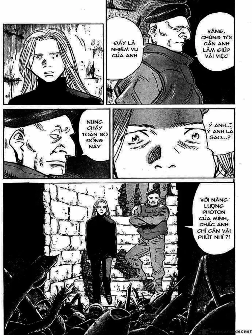 Truyện Tranh Pluto trang 6