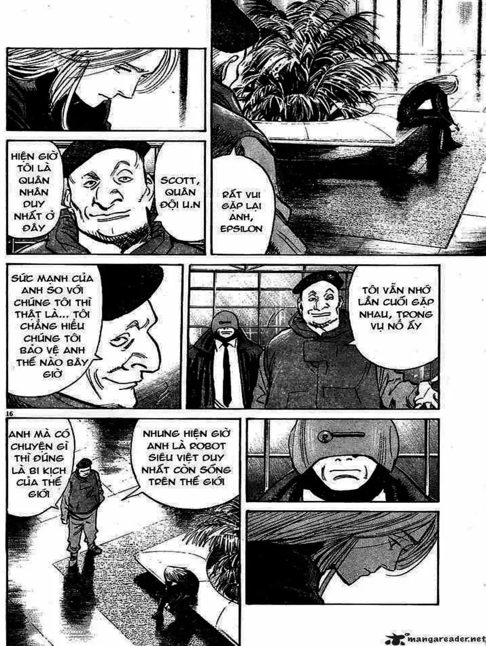 Truyện Tranh Pluto trang 6