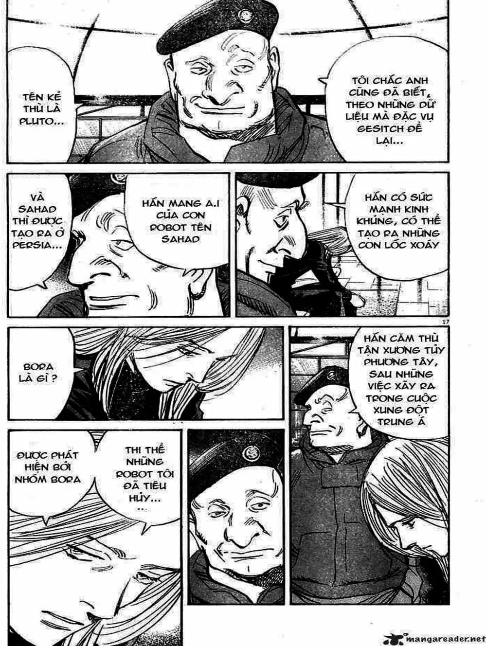 Truyện Tranh Pluto trang 6