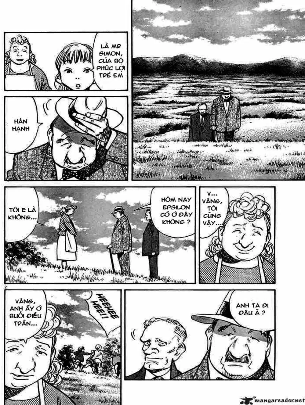 Truyện Tranh Pluto trang 6