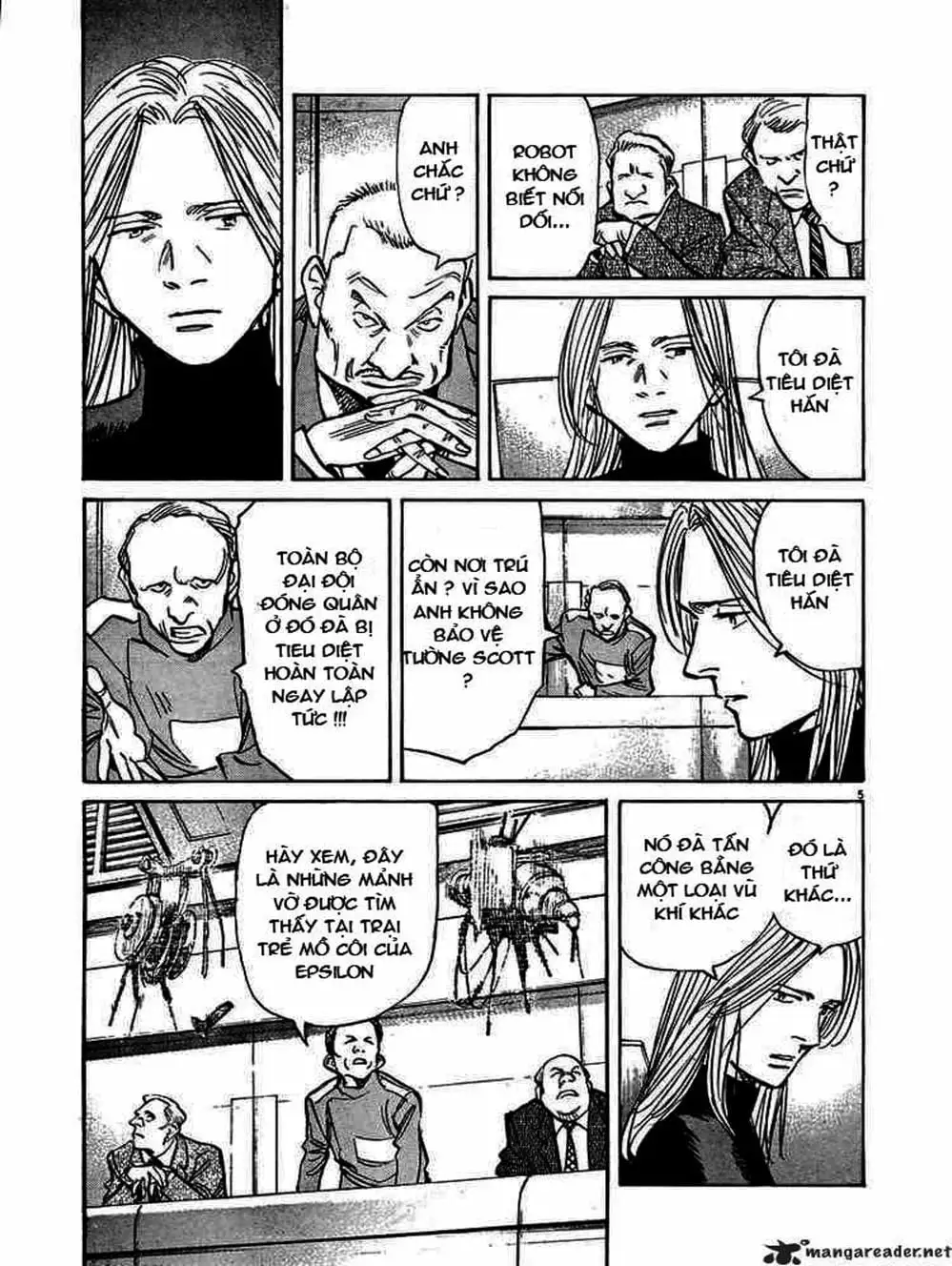 Truyện Tranh Pluto trang 6