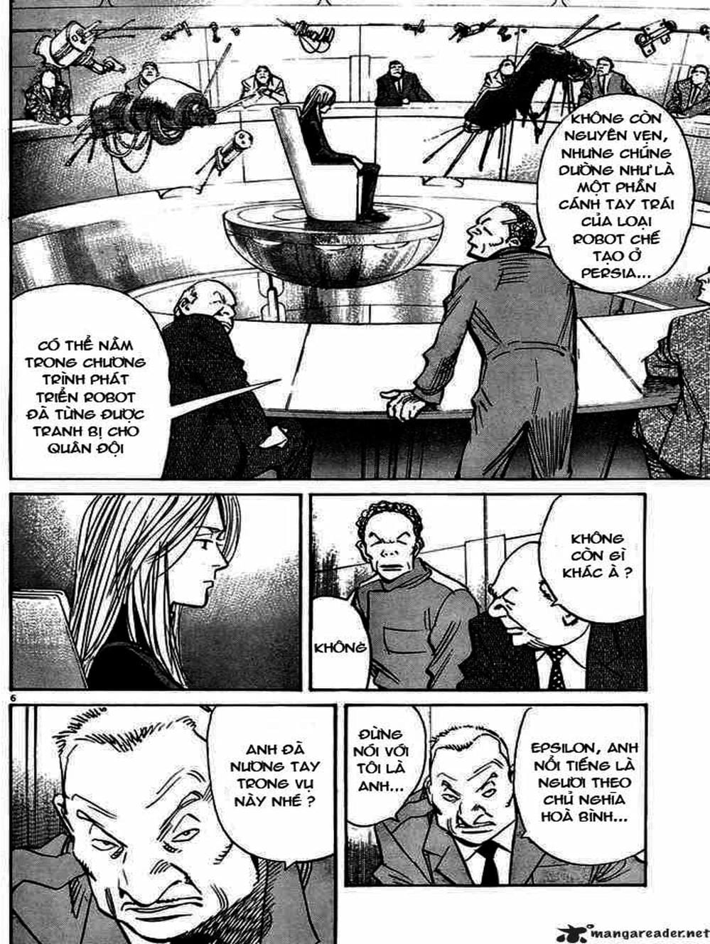 Truyện Tranh Pluto trang 6