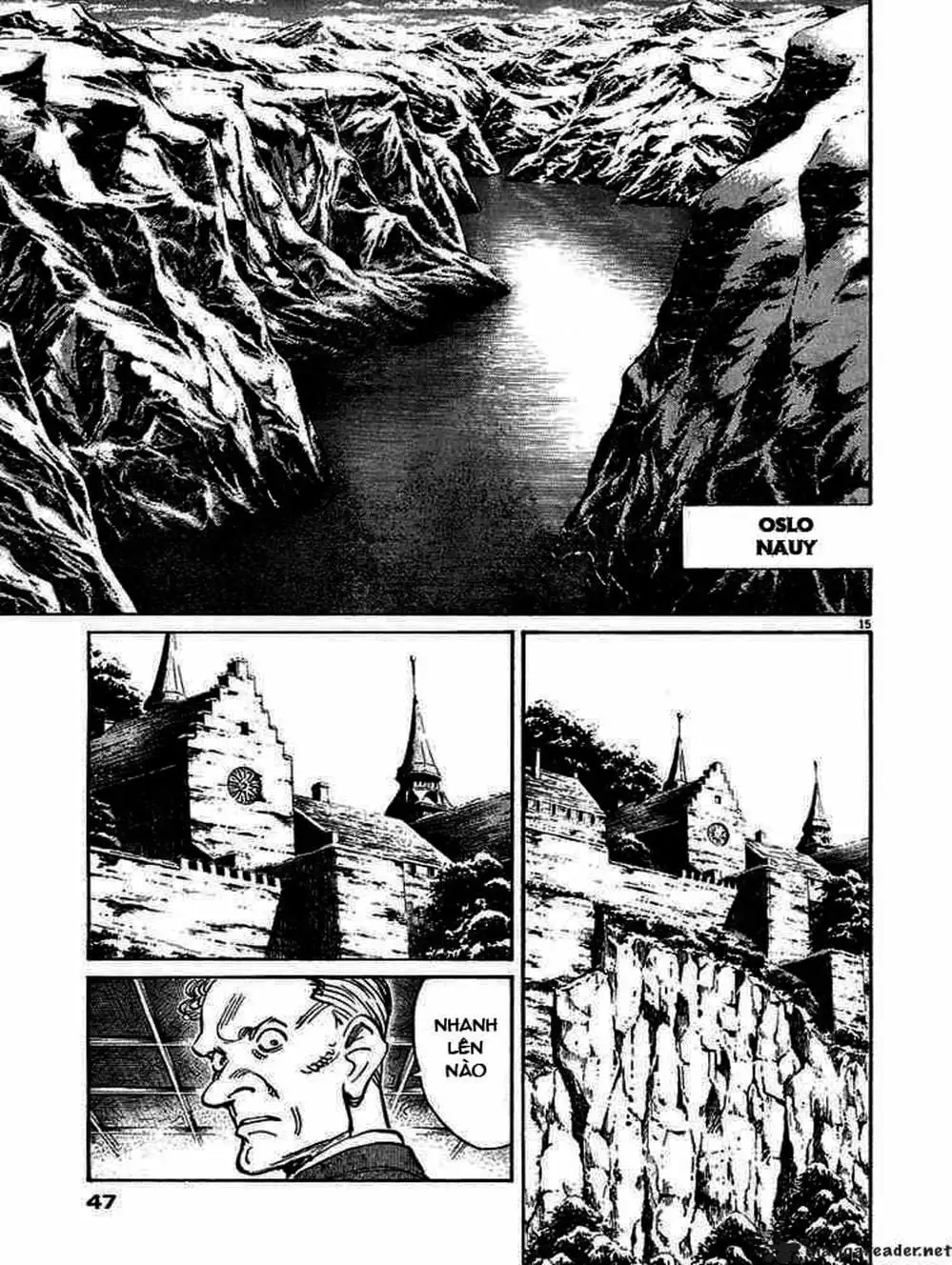 Truyện Tranh Pluto trang 6