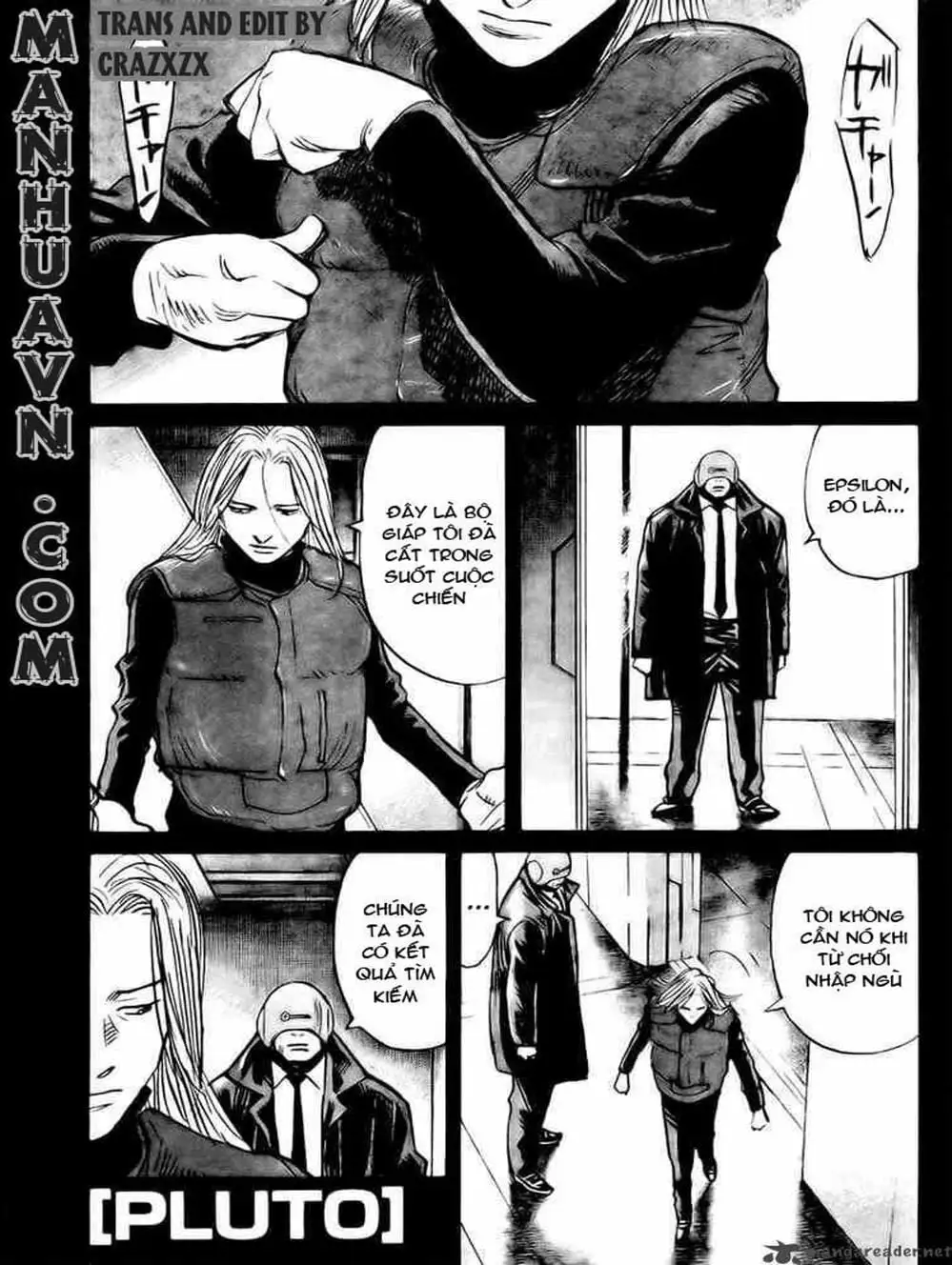 Truyện Tranh Pluto trang 6