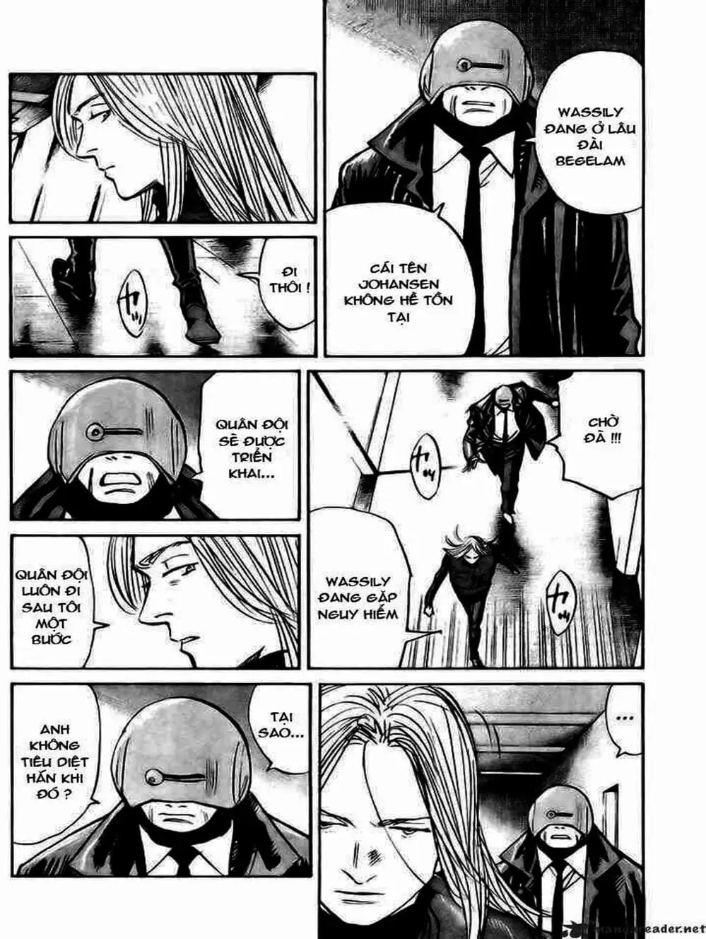 Truyện Tranh Pluto trang 6