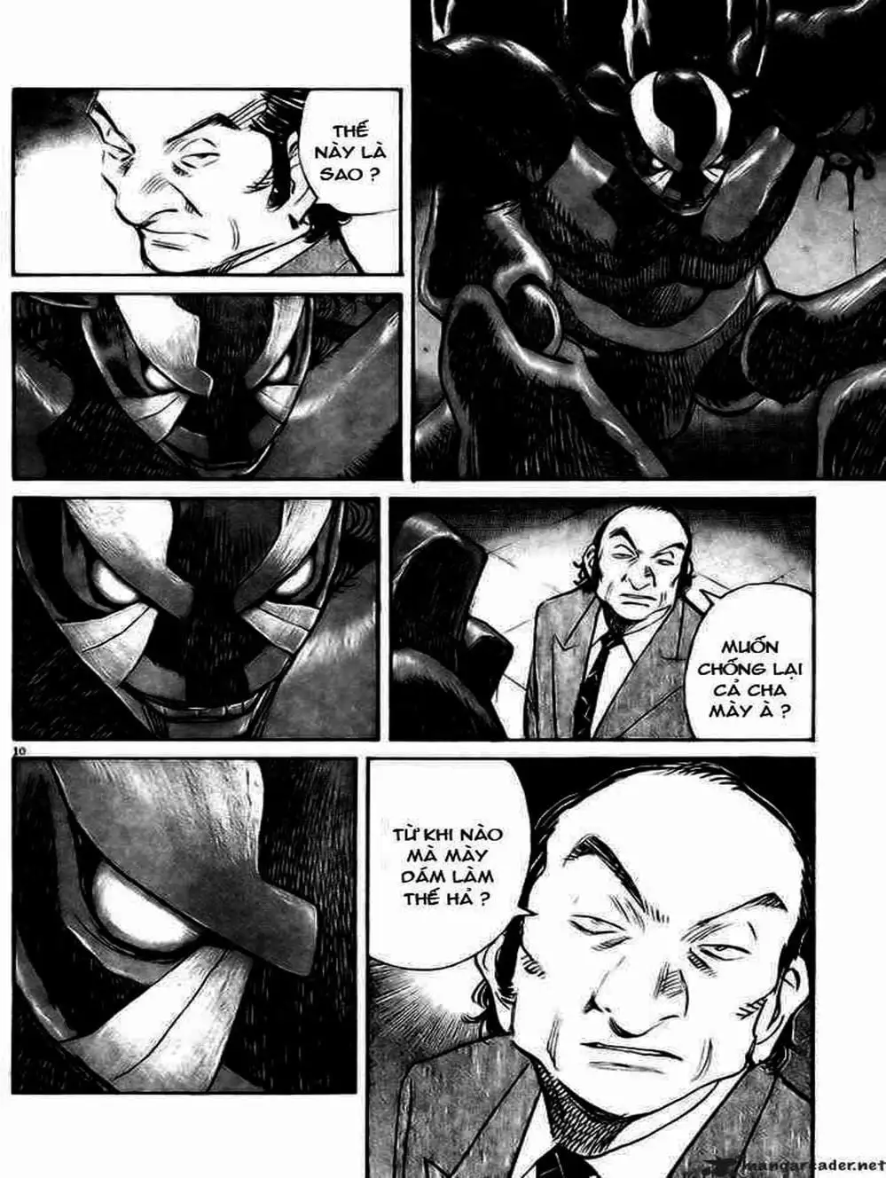 Truyện Tranh Pluto trang 6