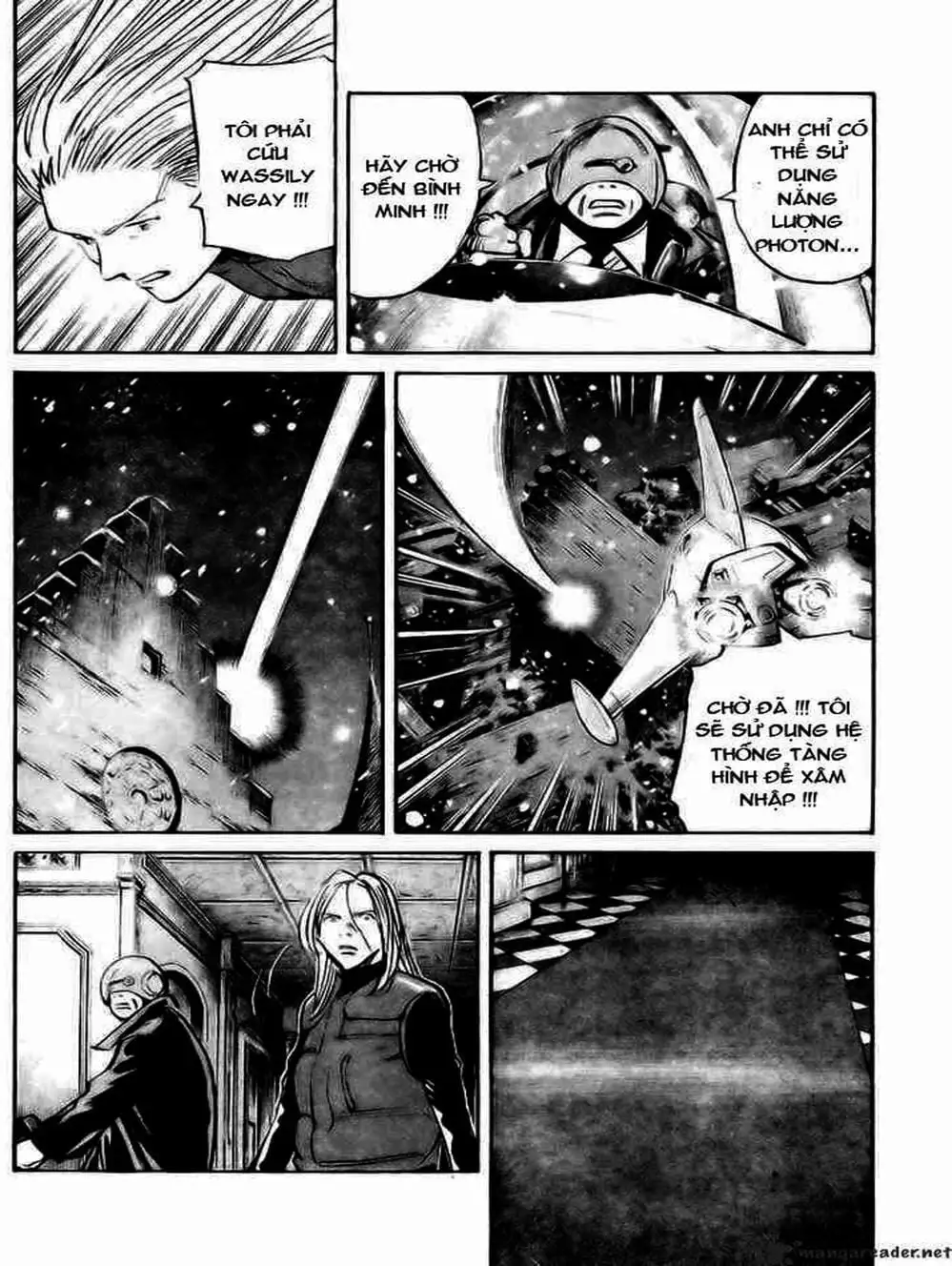 Truyện Tranh Pluto trang 6