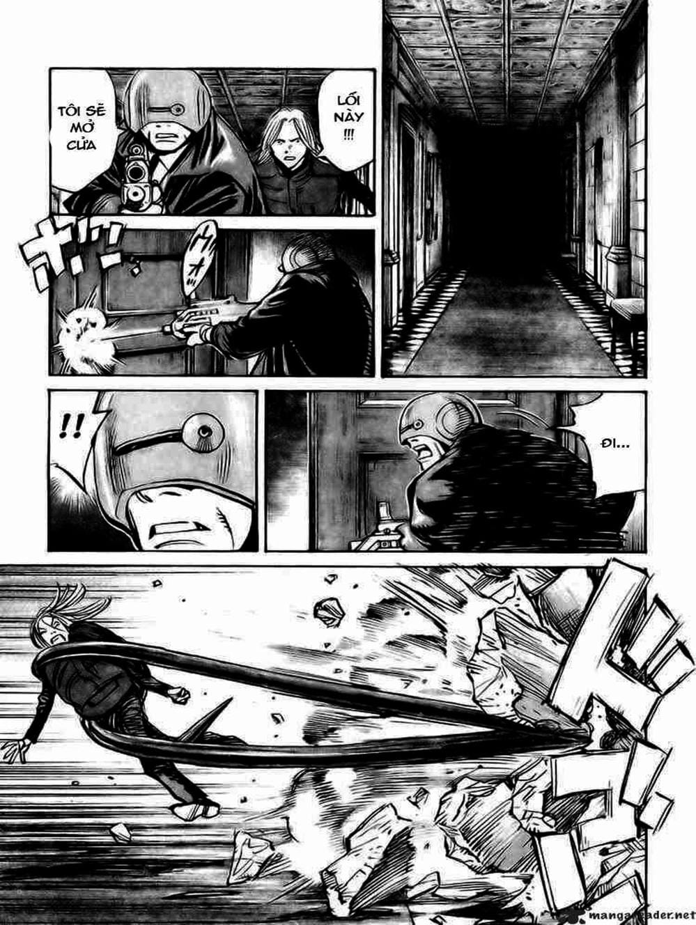 Truyện Tranh Pluto trang 6