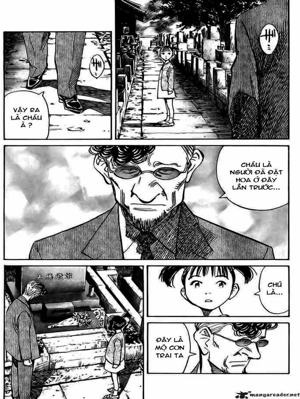 Truyện Tranh Pluto trang 6