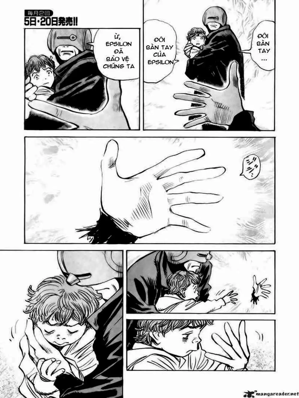 Truyện Tranh Pluto trang 6