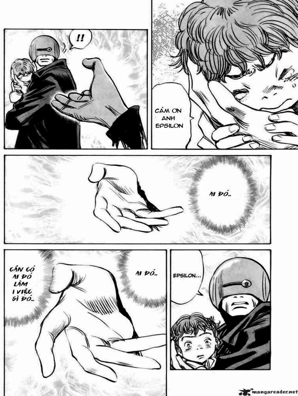 Truyện Tranh Pluto trang 6