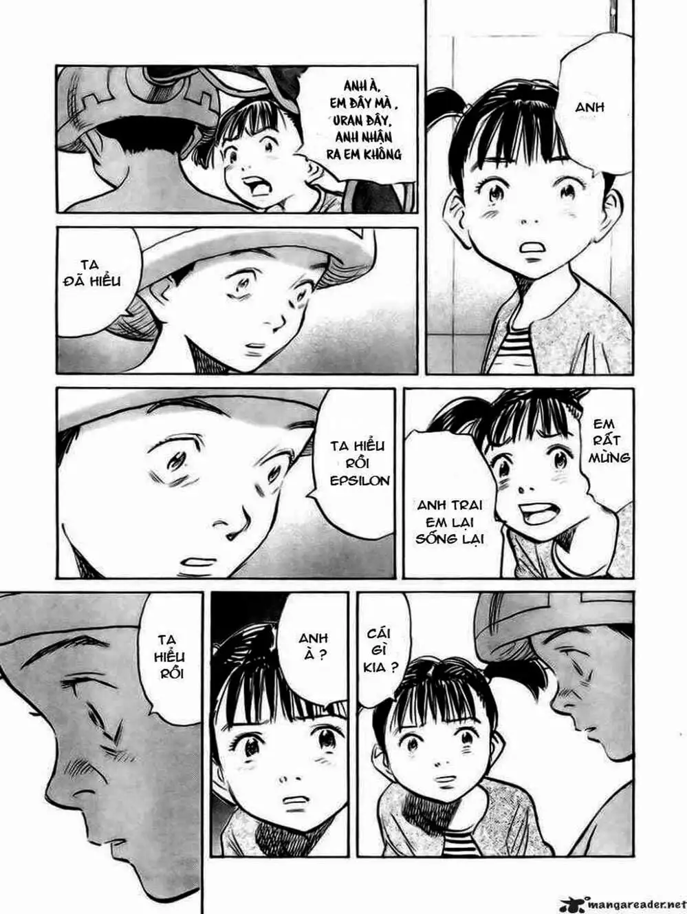 Truyện Tranh Pluto trang 6