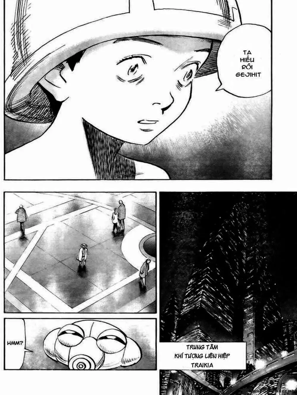 Truyện Tranh Pluto trang 6