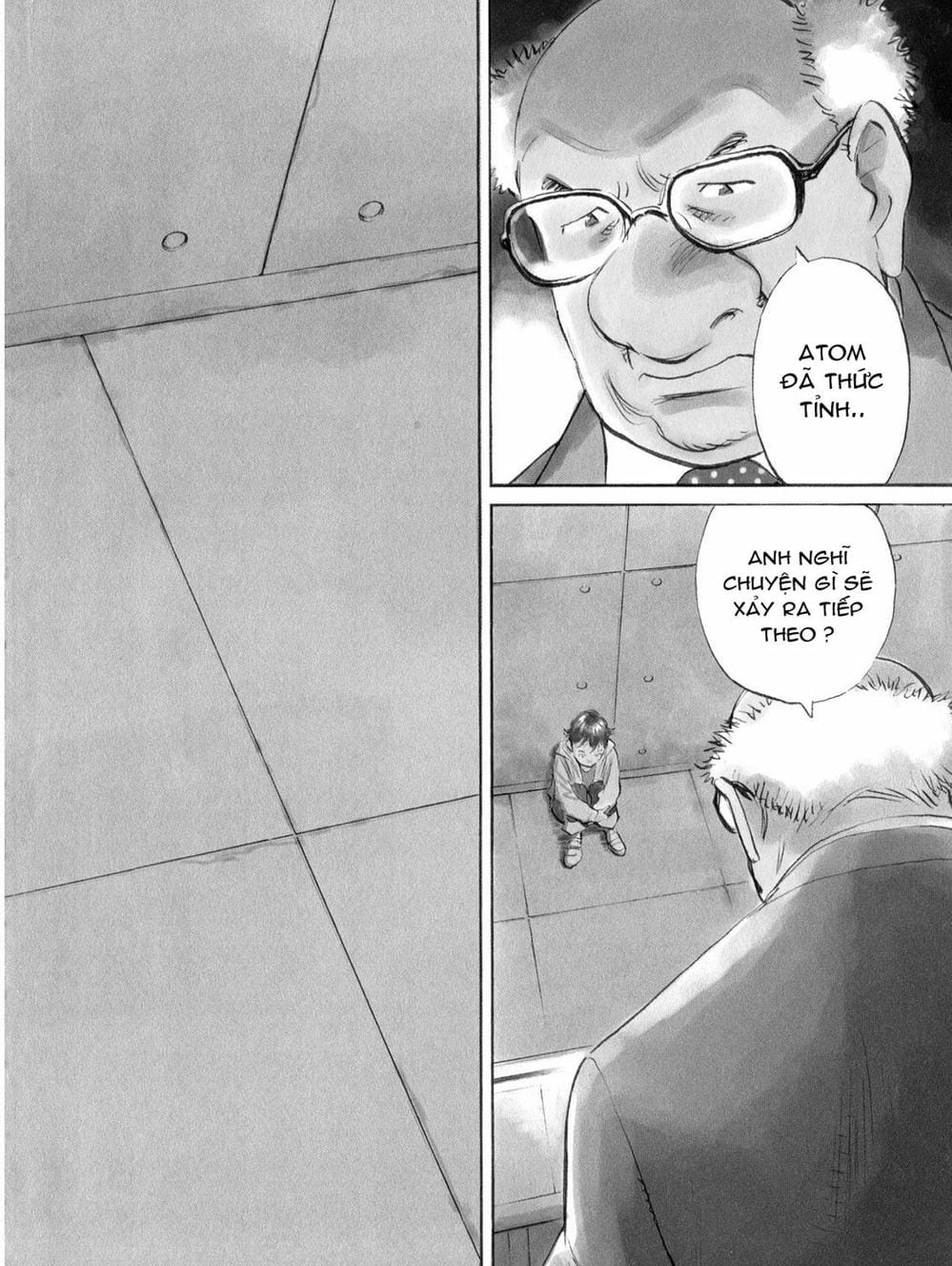 Truyện Tranh Pluto trang 6