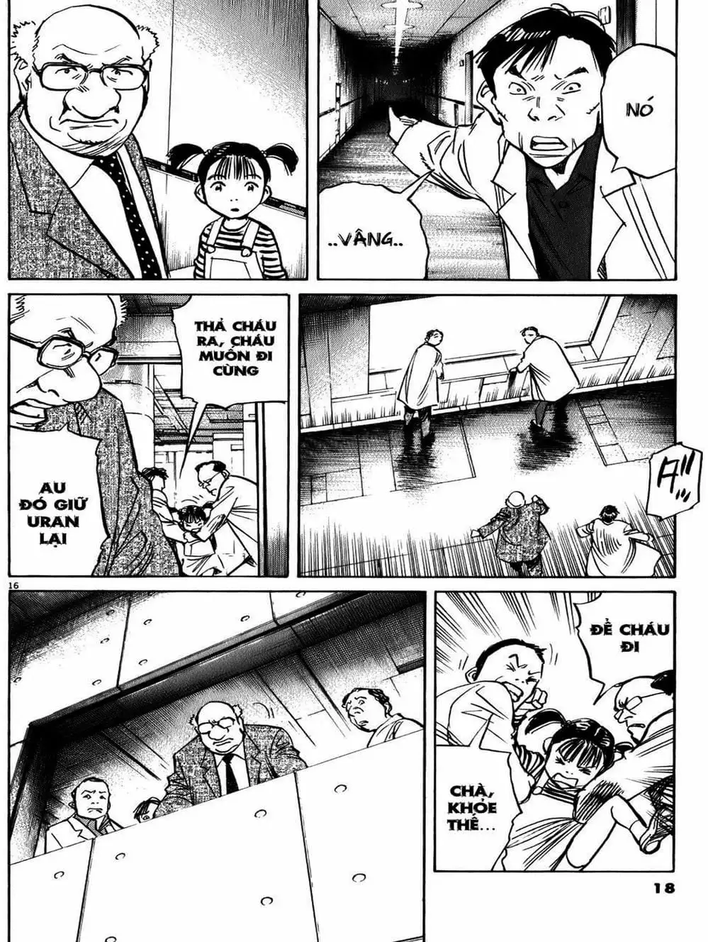 Truyện Tranh Pluto trang 6